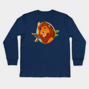 Mufasa Kids Long Sleeve T-Shirt